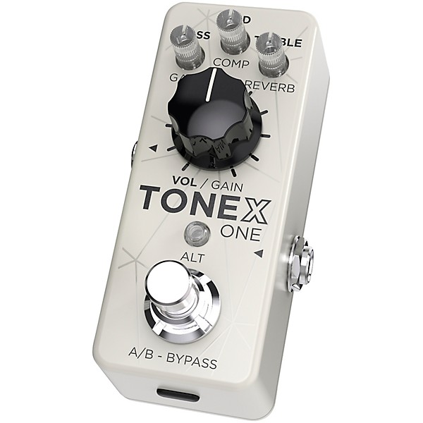 IK Multimedia TONEX ONE Brown Sound Limited-Edition Guitar Pedal White