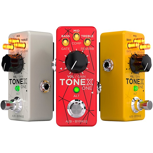 IK Multimedia TONEX ONE Brown Sound Limited-Edition Guitar Pedal White