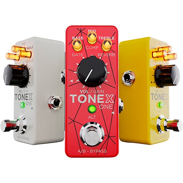 IK Multimedia TONEX ONE Brown Sound Limited-Edition Guitar Pedal White
