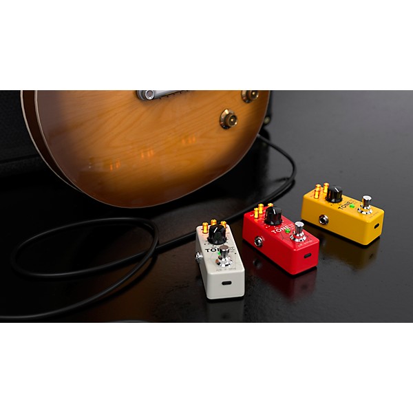IK Multimedia TONEX ONE Brown Sound Limited-Edition Guitar Pedal White