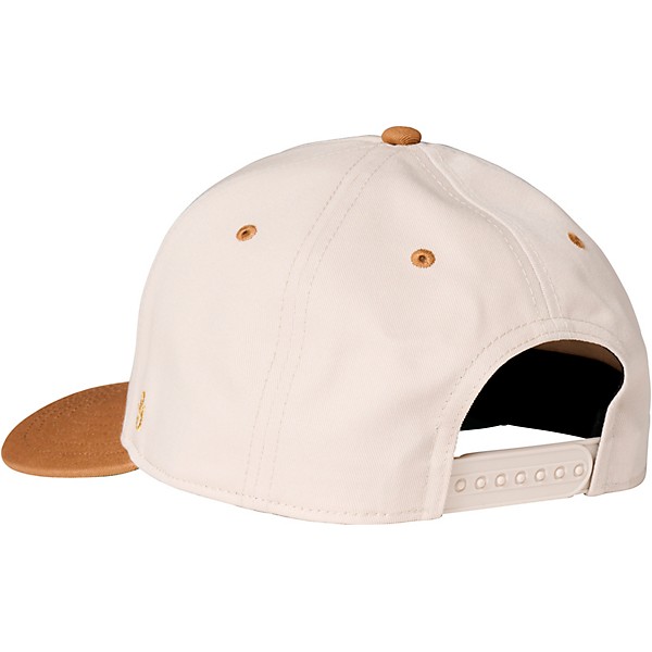 Gibson Script Logo Structured Snapback Hat