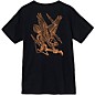 Gibson Screaming Eagle T-Shirt Medium Black