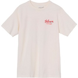 Gibson Superior Sound T-Shirt Large White