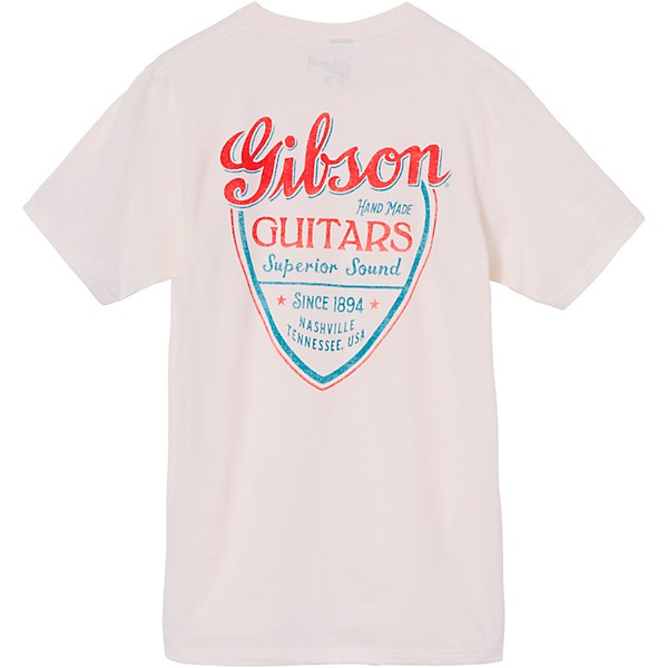 Gibson Superior Sound T-Shirt Large White