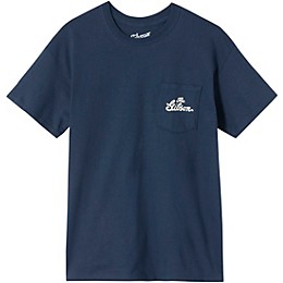 Gibson Premium Instruments T-Shirt - Large Navy