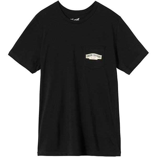 Gibson Guitars of the Stars Shop T-Shirt X Large Black