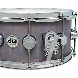 DW Collector's Series SonicPly Satin Oil Snare Drum - 14 x 6.5 in. Satin Slate