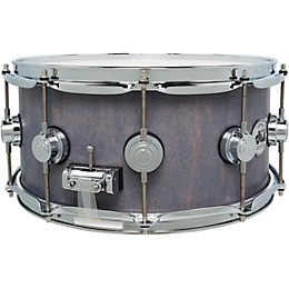 DW Collector's Series SonicPly Satin Oil Snare Drum - 14 x 6.5 in. Satin Slate
