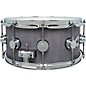 DW Collector's Series SonicPly Satin Oil Snare Drum - 14 x 6.5 in. Satin Slate