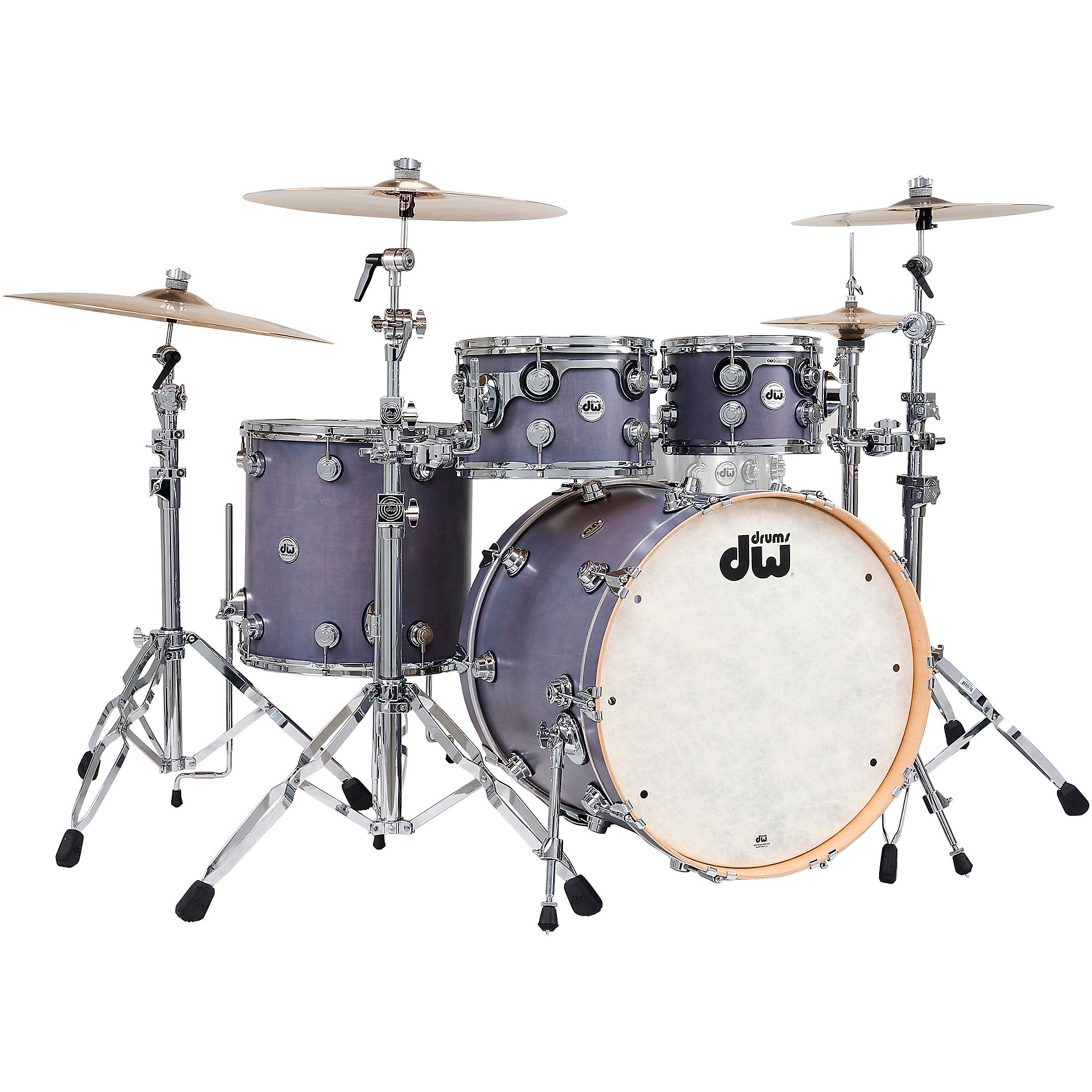 DWE 基本セット DW Collectors SonicPly Satin 4-Piece Shell Pack 22in. Bass Drum