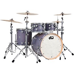 DW Collector's Series SonicPly Satin Oil 4-Piece Shell Pack - Satin Slate