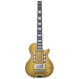 Traveler Guitar EG-1 Deluxe Electric Guitar Gold Top