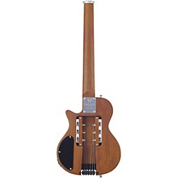 Traveler Guitar EG-1 Deluxe Electric Guitar Gold Top