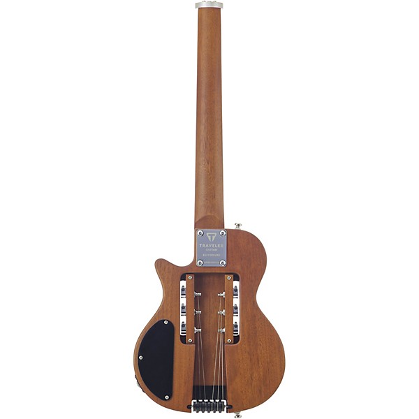 Traveler Guitar EG-1 Deluxe Electric Guitar Gold Top