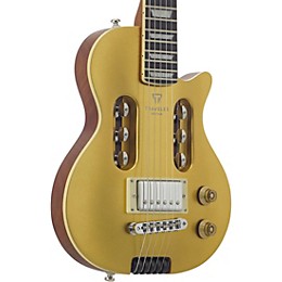 Traveler Guitar EG-1 Deluxe Electric Guitar Gold Top
