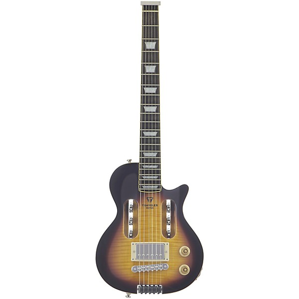 Traveler Guitar EG-1 Deluxe Electric Guitar Tobacco Burst