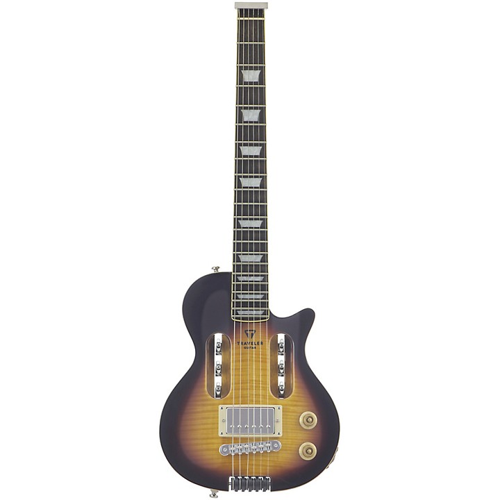 トラベラーギター EG-1 Series TRAVELER GUITAR 黒 TRAVELER GUITAR ( トラベラーギター ) EG-1 Blackout Matte