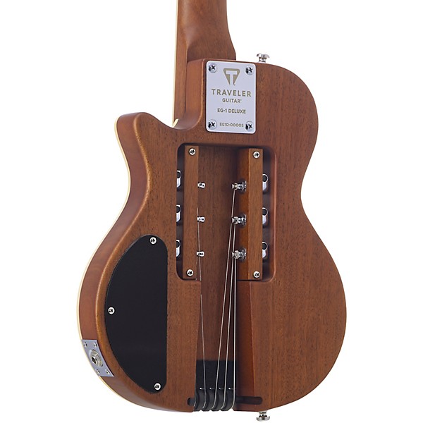 Traveler Guitar EG-1 Deluxe Electric Guitar Tobacco Burst