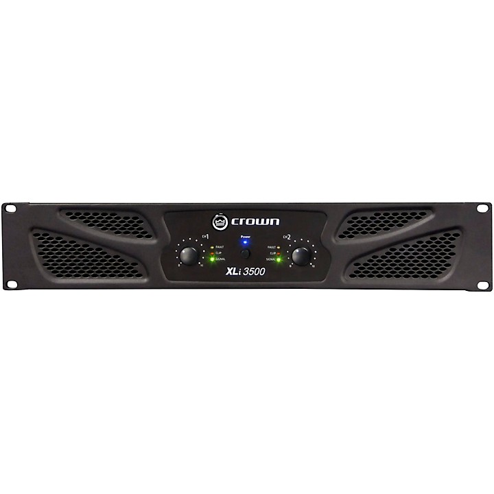 Behringer KM750 750W 2-Channel Power Amplifier | Guitar Center
