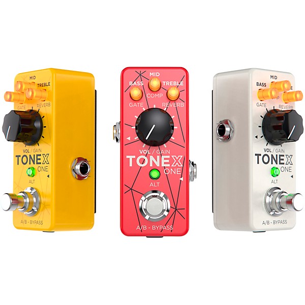 IK Multimedia TONEX ONE Brown Sound Limited-Edition Pedal - Yellow