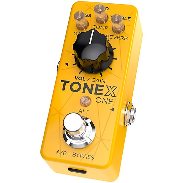 IK Multimedia TONEX ONE Brown Sound Limited-Edition Pedal - Yellow