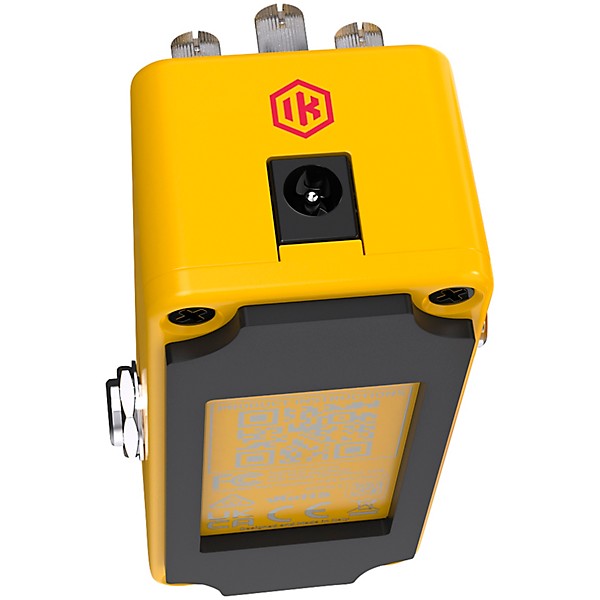 IK Multimedia TONEX ONE Brown Sound Limited-Edition Pedal - Yellow
