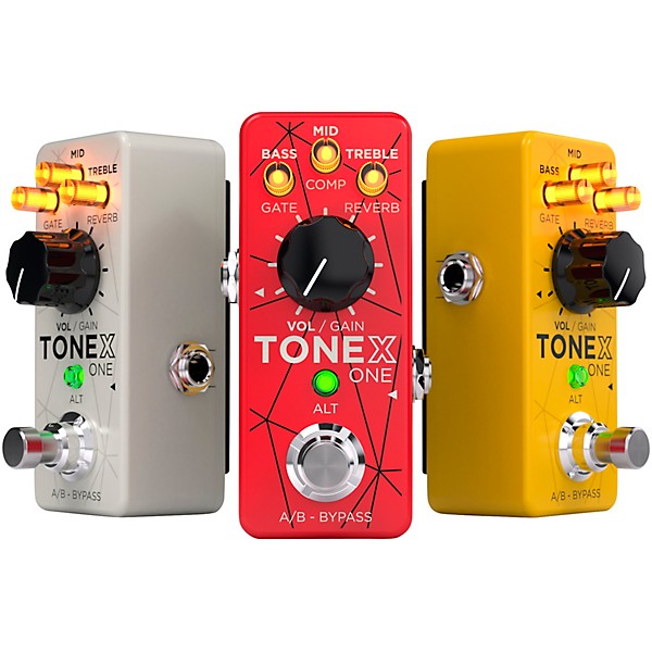 IK Multimedia TONEX ONE Brown Sound Limited-Edition Pedal - Yellow