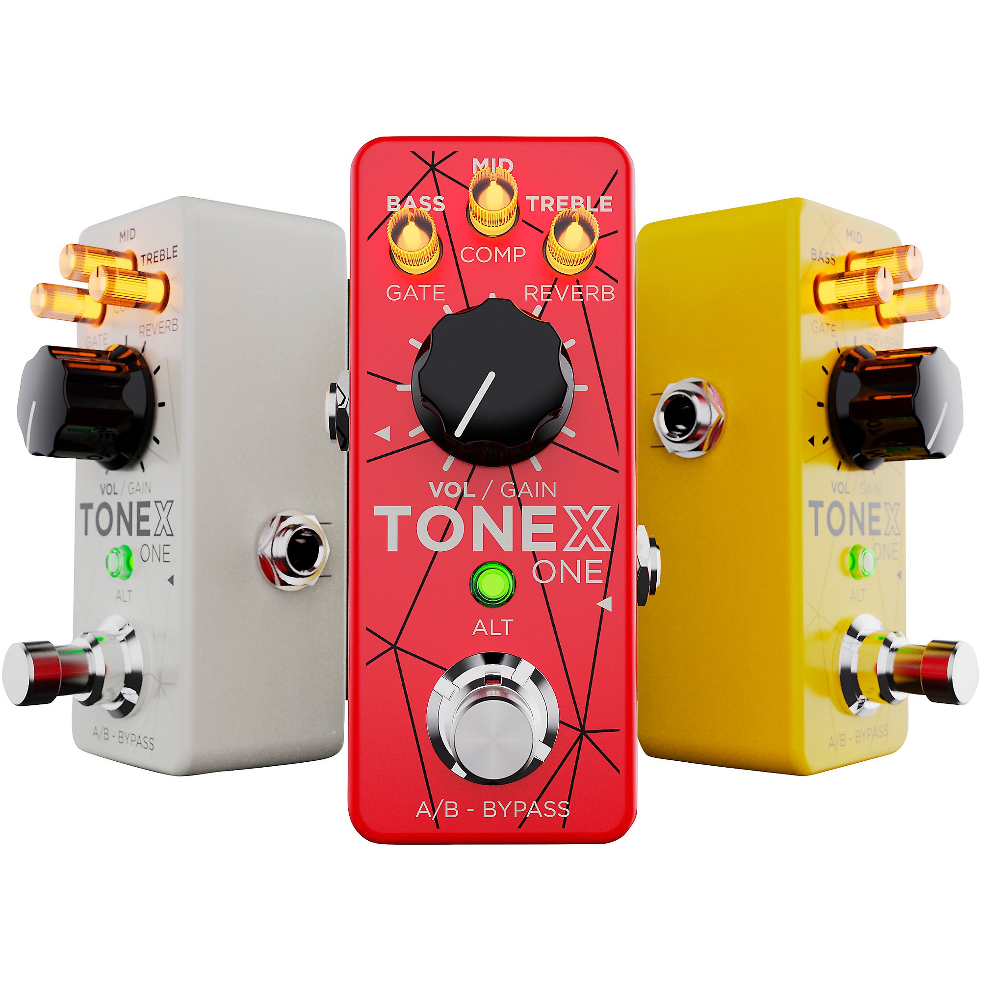 IK Multimedia TONEX ONE Brown Sound Limited-Edition Pedal - Yellow