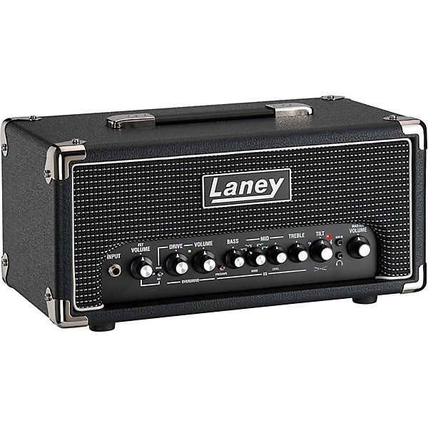 Laney Digbeth Foundry DBF200H 200W Bass Amplifier Head - Black