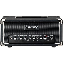 Laney Digbeth Foundry DBF200H 200W Bass Amplifier Head - Black
