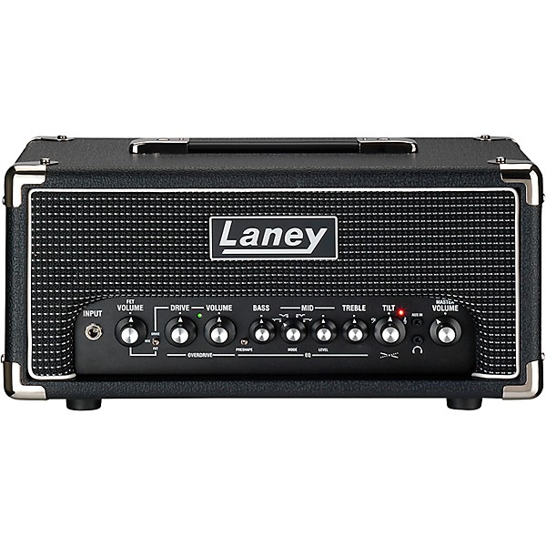 Laney Digbeth Foundry DBF200H 200W Bass Amplifier Head - Black