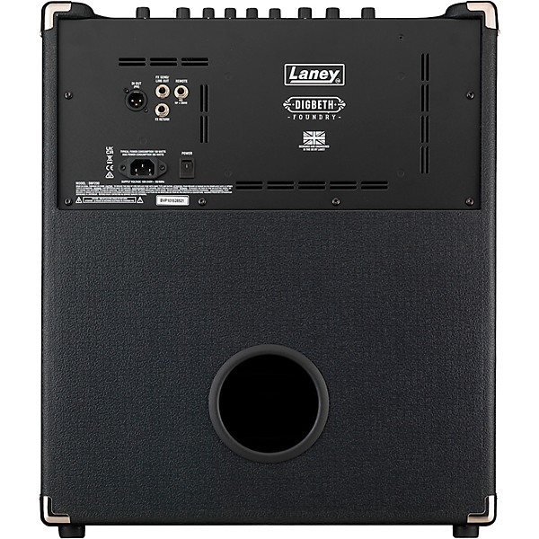 Laney Digbeth Foundry DBF200 200W 1x15" Bass Combo Amplifier - Black