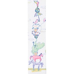 D'Addario John Lennon Art Series Imagine Animals Kids Ukulele Guitar Strap