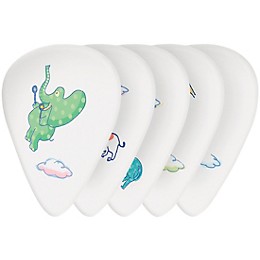 D'Addario John Lennon Art Series Imagine Animals Guitar Picks .70 mm 10 Pack