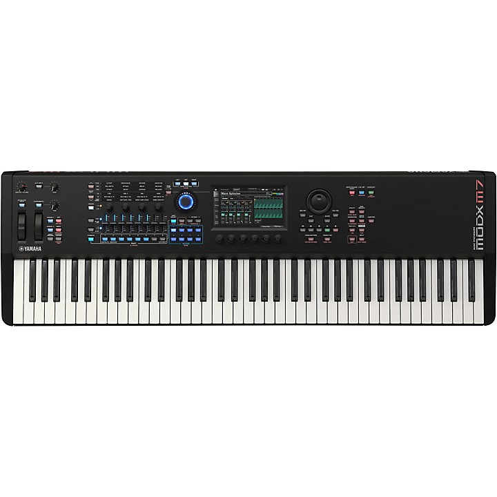 YAMAHA MODX6+ 61鍵 ワークステーションシンセサイザー MODX6+ 61-Key Synthesizer - Yamaha USA