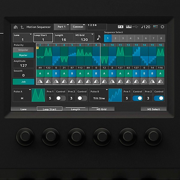 Yamaha MODX M8 88-Key Synthesizer