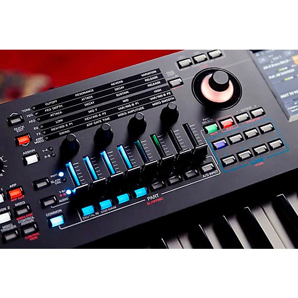 Yamaha MODX M8 88-Key Synthesizer