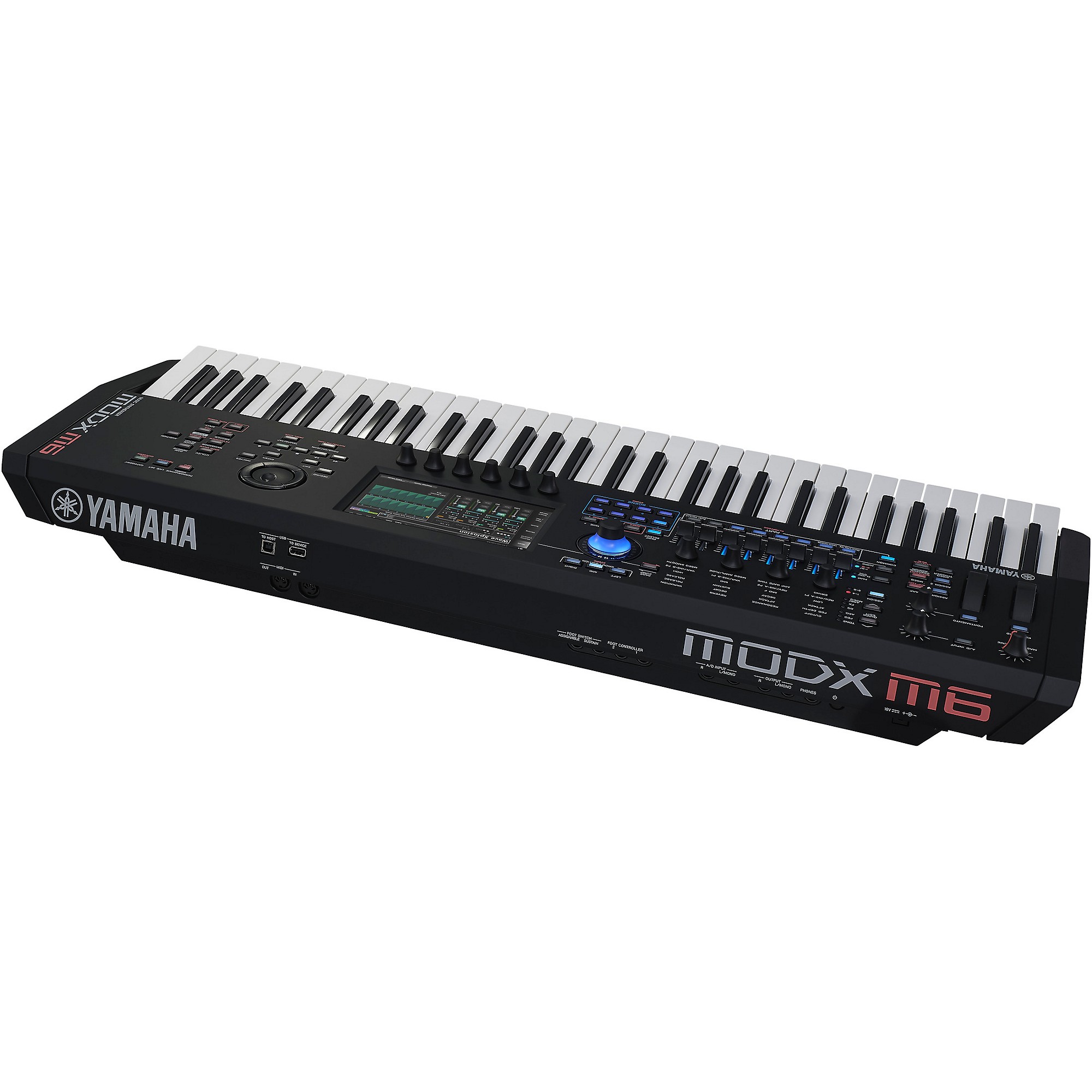 Yamaha MODX6 シンセサイザー 61鍵 Yamaha MODXM6 61-Key Synthesizer