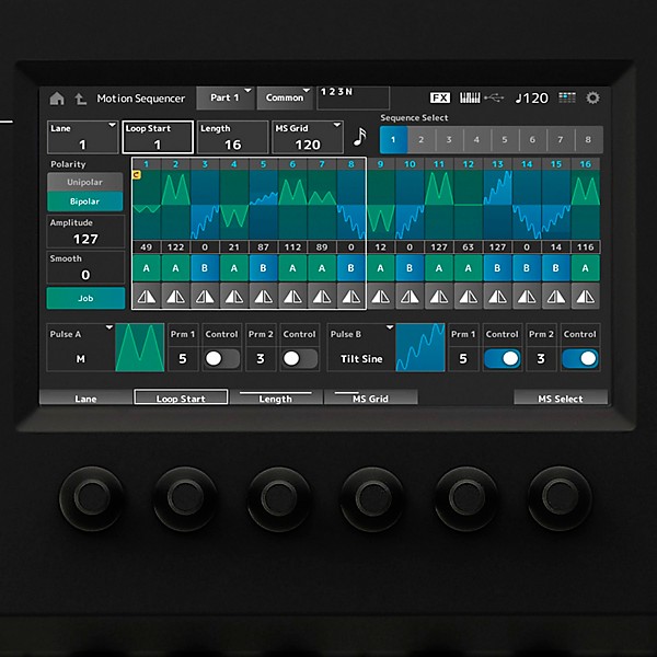 Yamaha MODX M6 61-Key Synthesizer