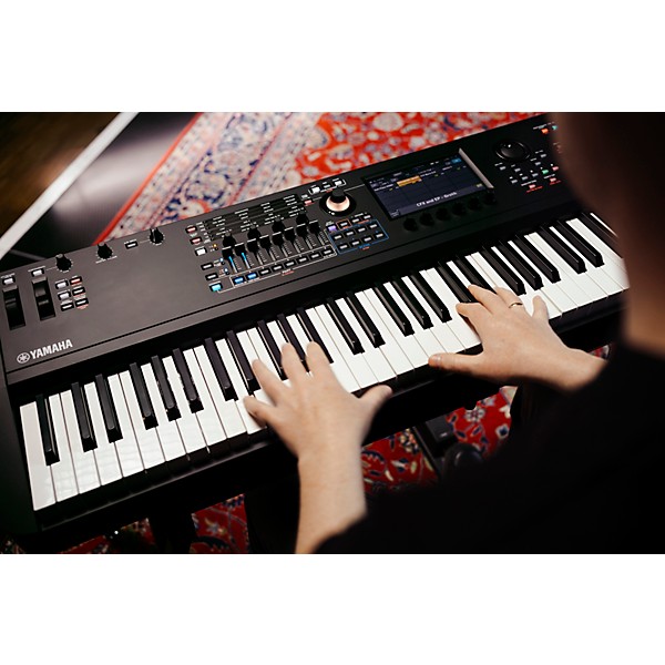 Yamaha MODX M6 61-Key Synthesizer