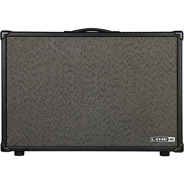Line 6 PowerCab CL 212 200W 2x12 Powered Guitar Speaker Cabinet Black