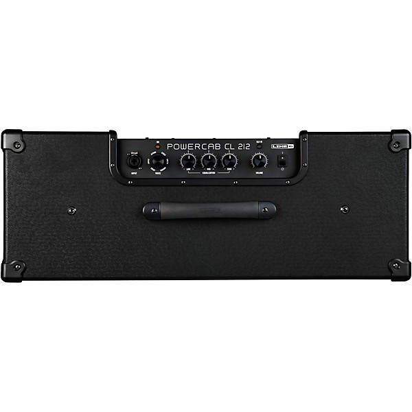 Line 6 PowerCab CL 212 200W 2x12 Powered Guitar Speaker Cabinet Black