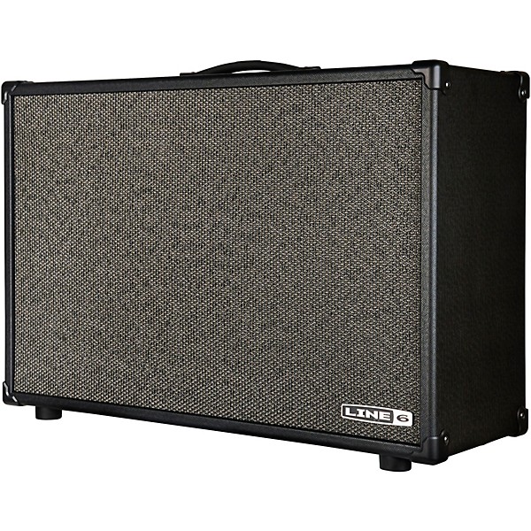 Line 6 PowerCab CL 212 200W 2x12 Powered Guitar Speaker Cabinet Black