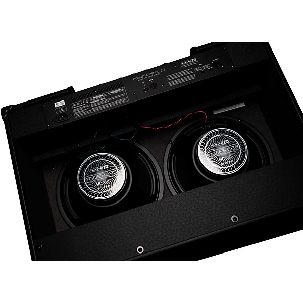 Line 6 PowerCab CL 212 200W 2x12 Powered Guitar Speaker Cabinet Black