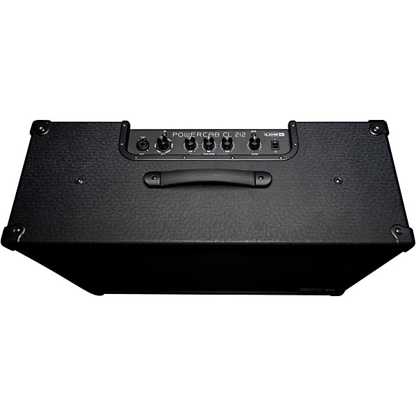 Line 6 PowerCab CL 212 200W 2x12 Powered Guitar Speaker Cabinet Black