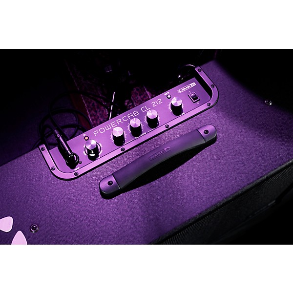 Line 6 PowerCab CL 212 200W 2x12 Powered Guitar Speaker Cabinet Black