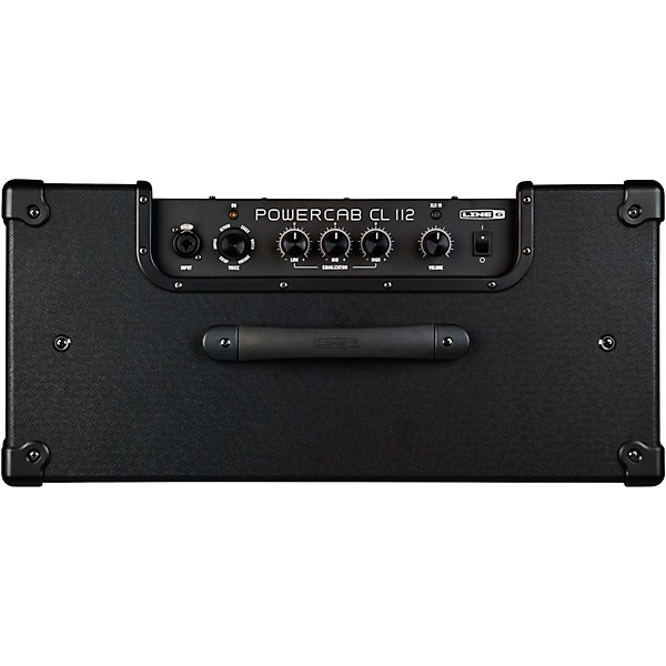 Line 6 PowerCab CL 112 100W 1x12 Powered Guitar Speaker Cabinet Black
