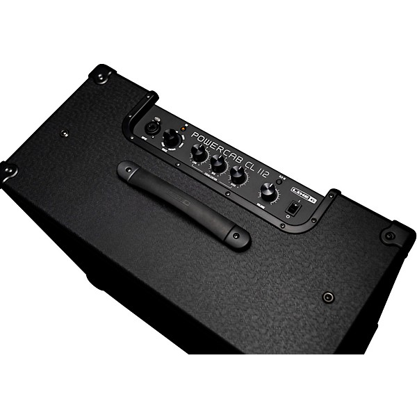 Line 6 PowerCab CL 112 100W 1x12 Powered Guitar Speaker Cabinet Black