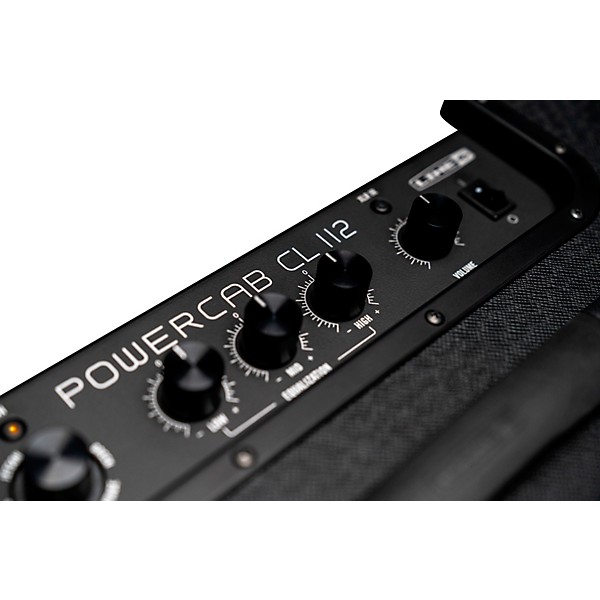 Line 6 PowerCab CL 112 100W 1x12 Powered Guitar Speaker Cabinet Black