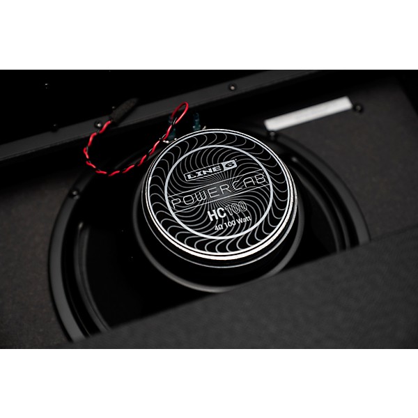 Line 6 PowerCab CL 112 100W 1x12 Powered Guitar Speaker Cabinet Black